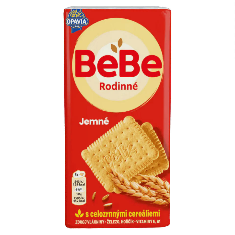 Opavia BeBe Rodinne - Family Biscuits / Opavia BeBe Rodinne