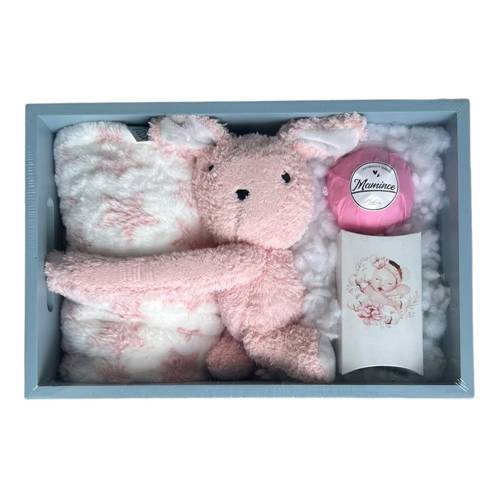 Pink Gift Box for an Expectant Mother