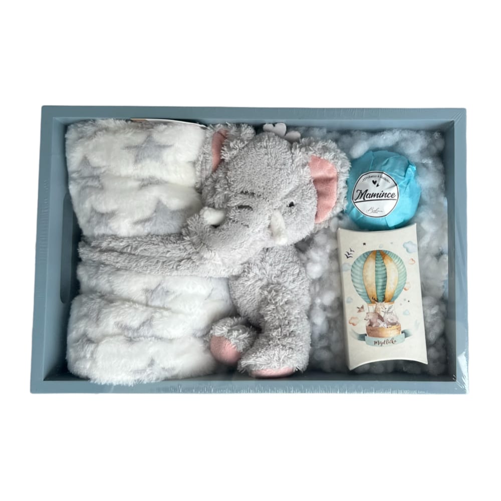 Pink Gift Box for an Expectant Mother