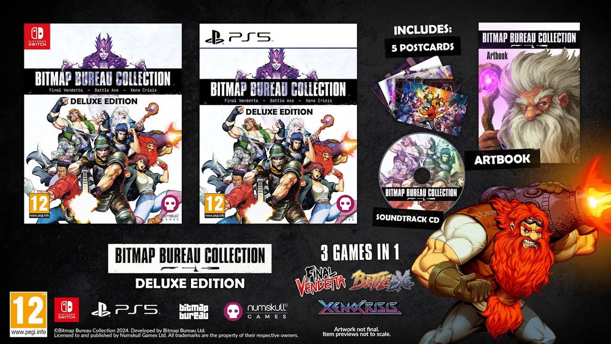 Bitmap Bureau Collection (Nintendo Switch)