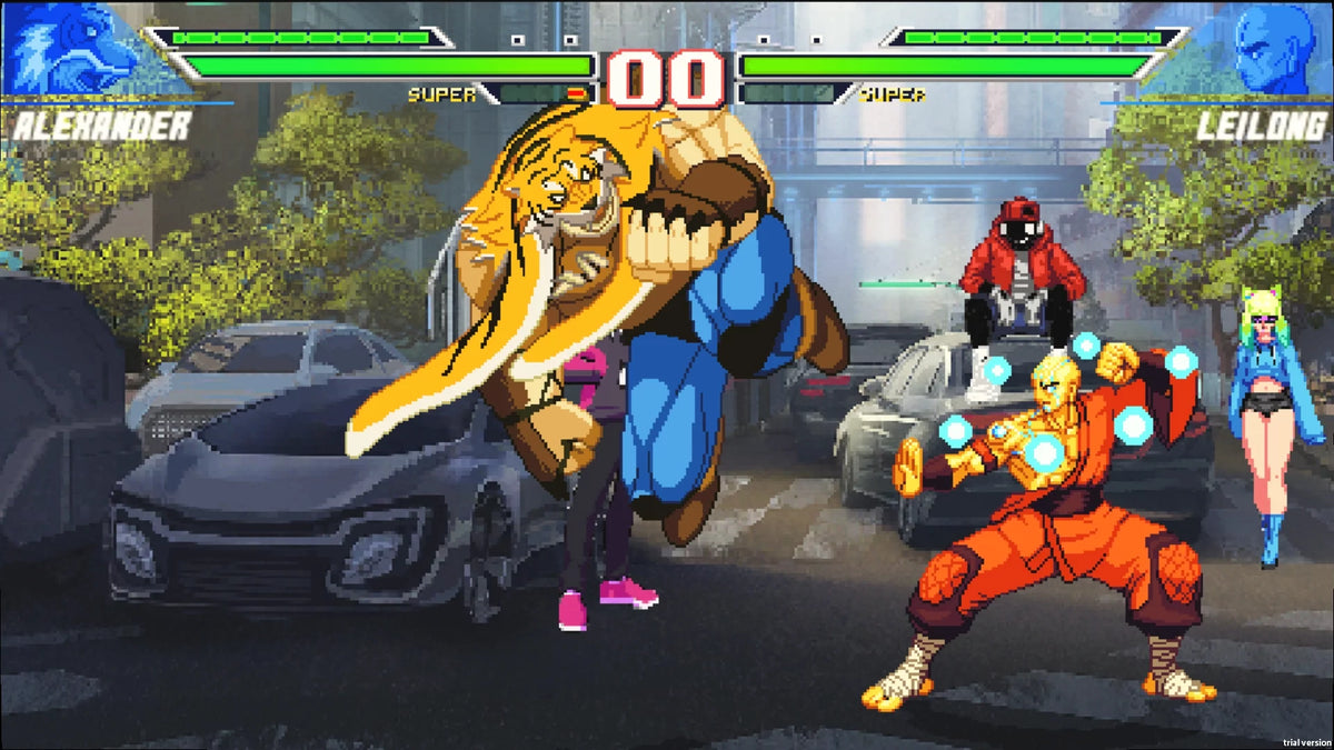 Blazing Strike – Limited Edition (PS5)