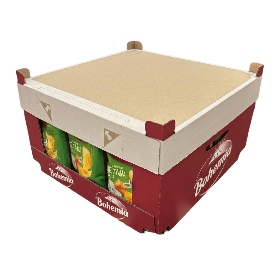 Bohemia Chips Sour Cream & Onion Flavor (Pack of 18) / Bramborove chipsy se smetanovo-cibulovou prichuti (baleni