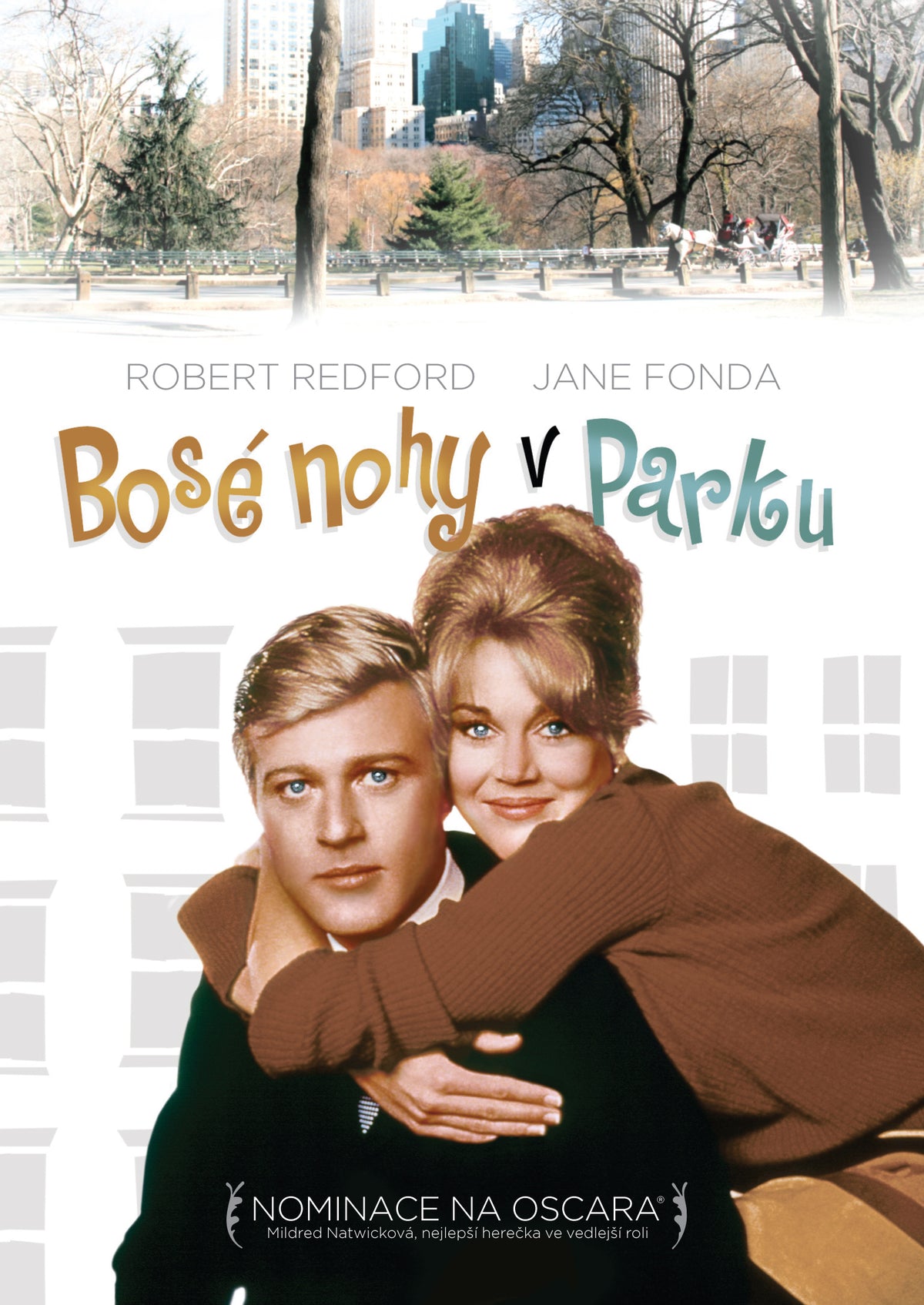 Barefoot in the Park / Bose nohy v parku DVD
