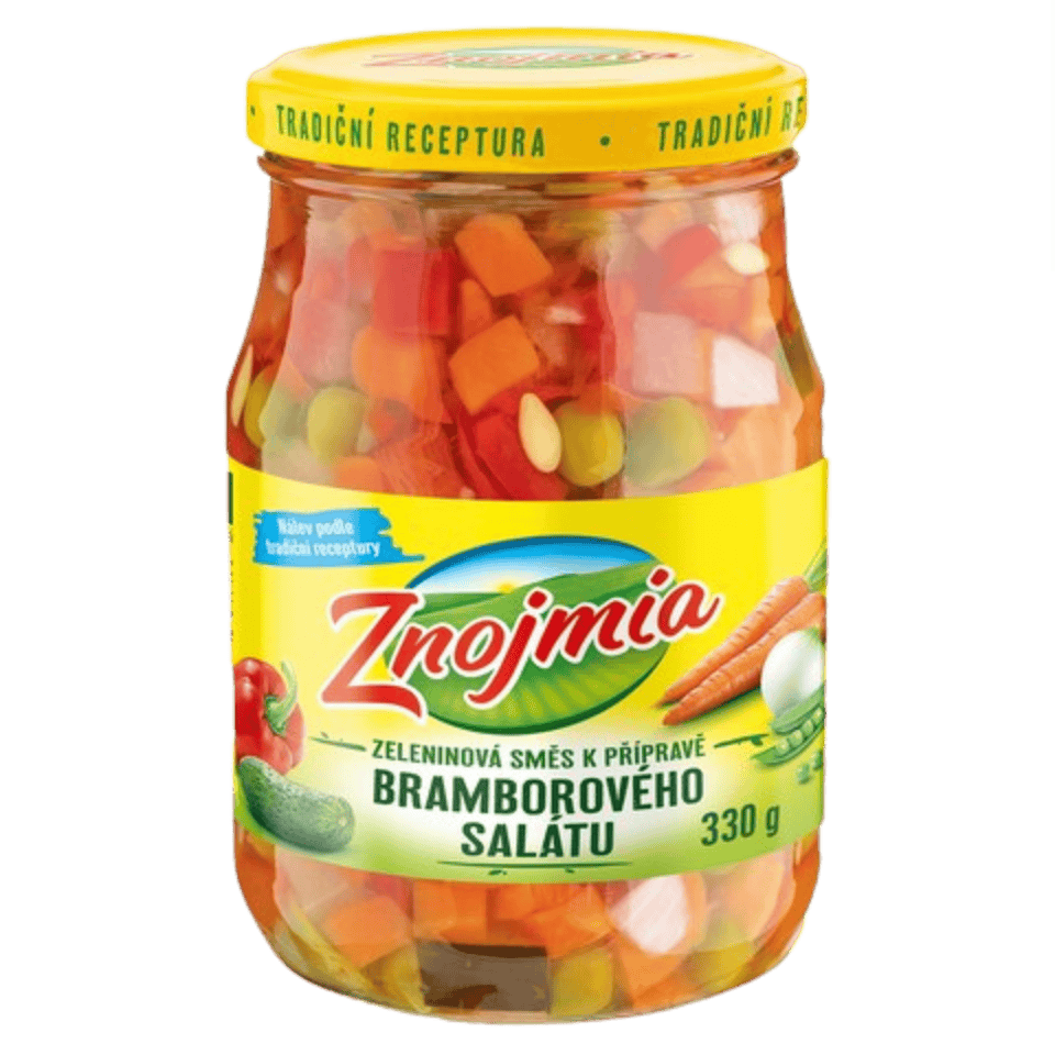 Znojmia Vegetable Mix for Potato Salad / Zeleninova smes do bramboroveho salatu