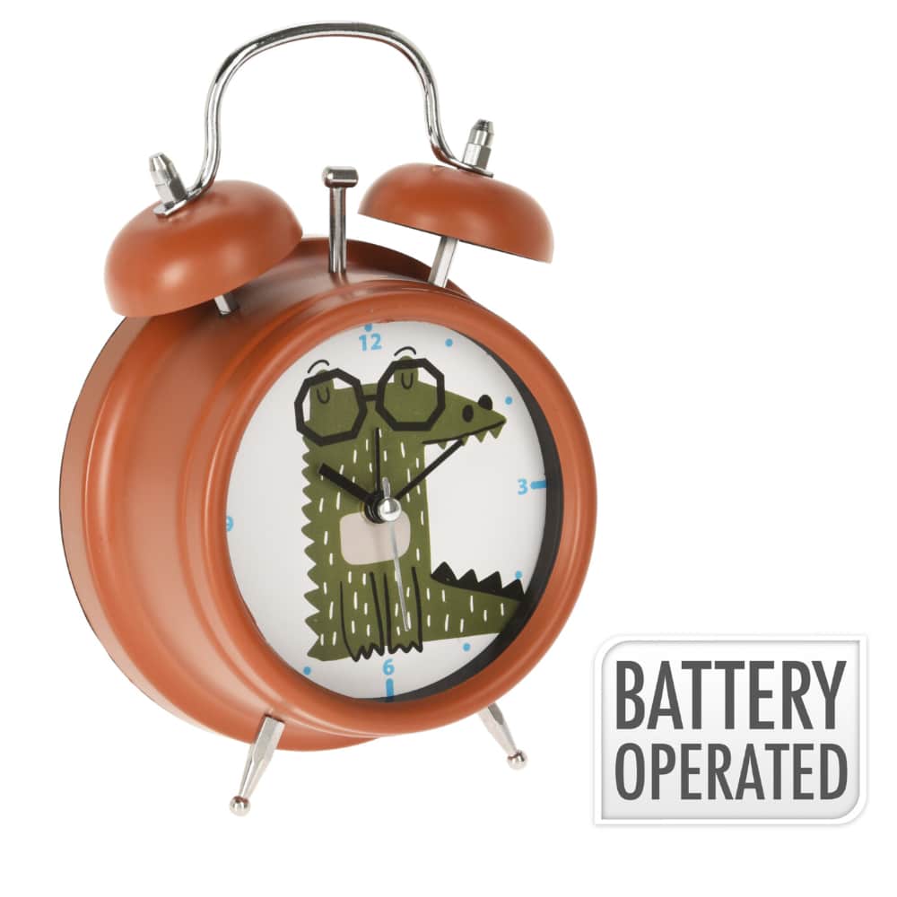Children's Alarm Clock, 4 Designs