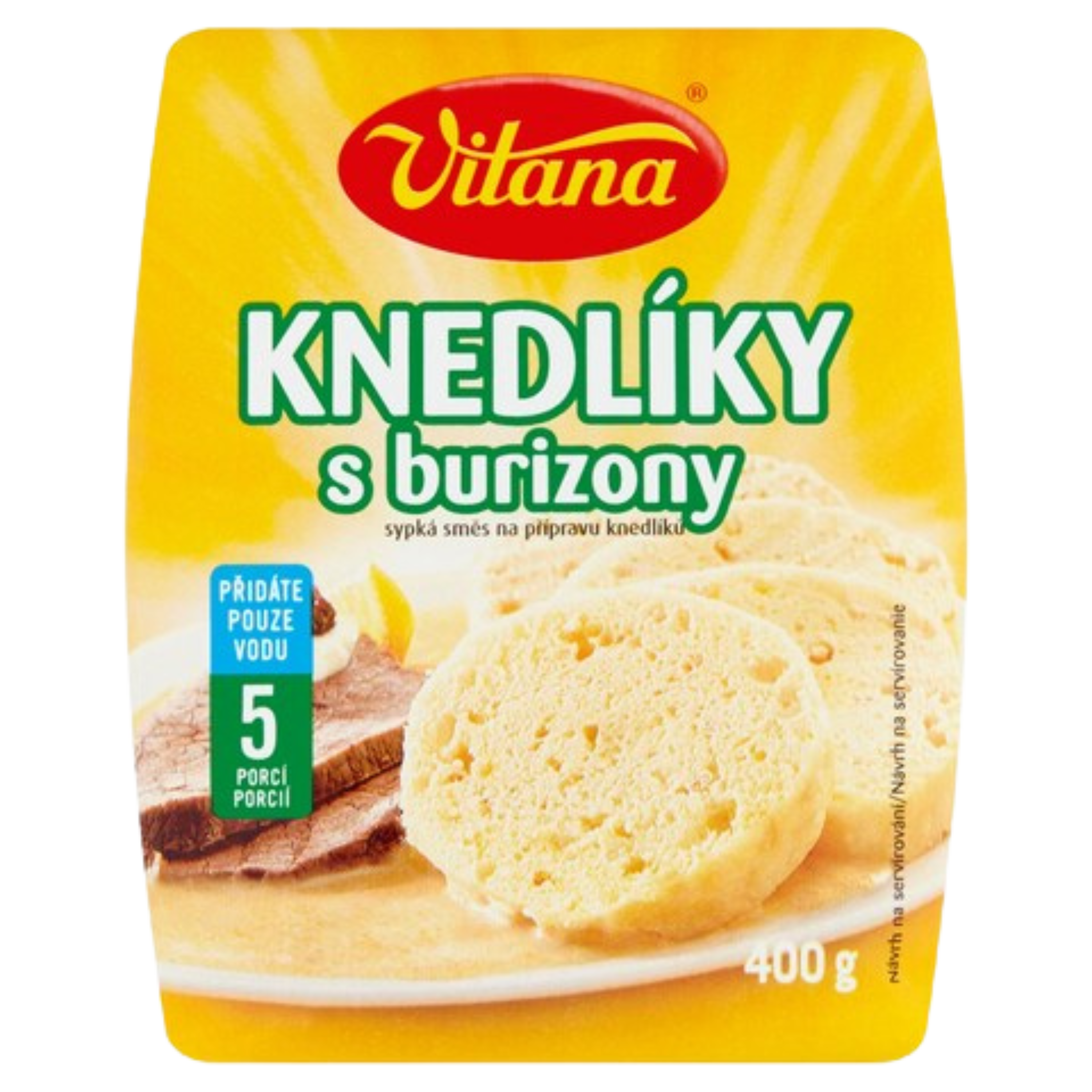 Vitana Czech Rice Dumplings / Knedliky s burizony