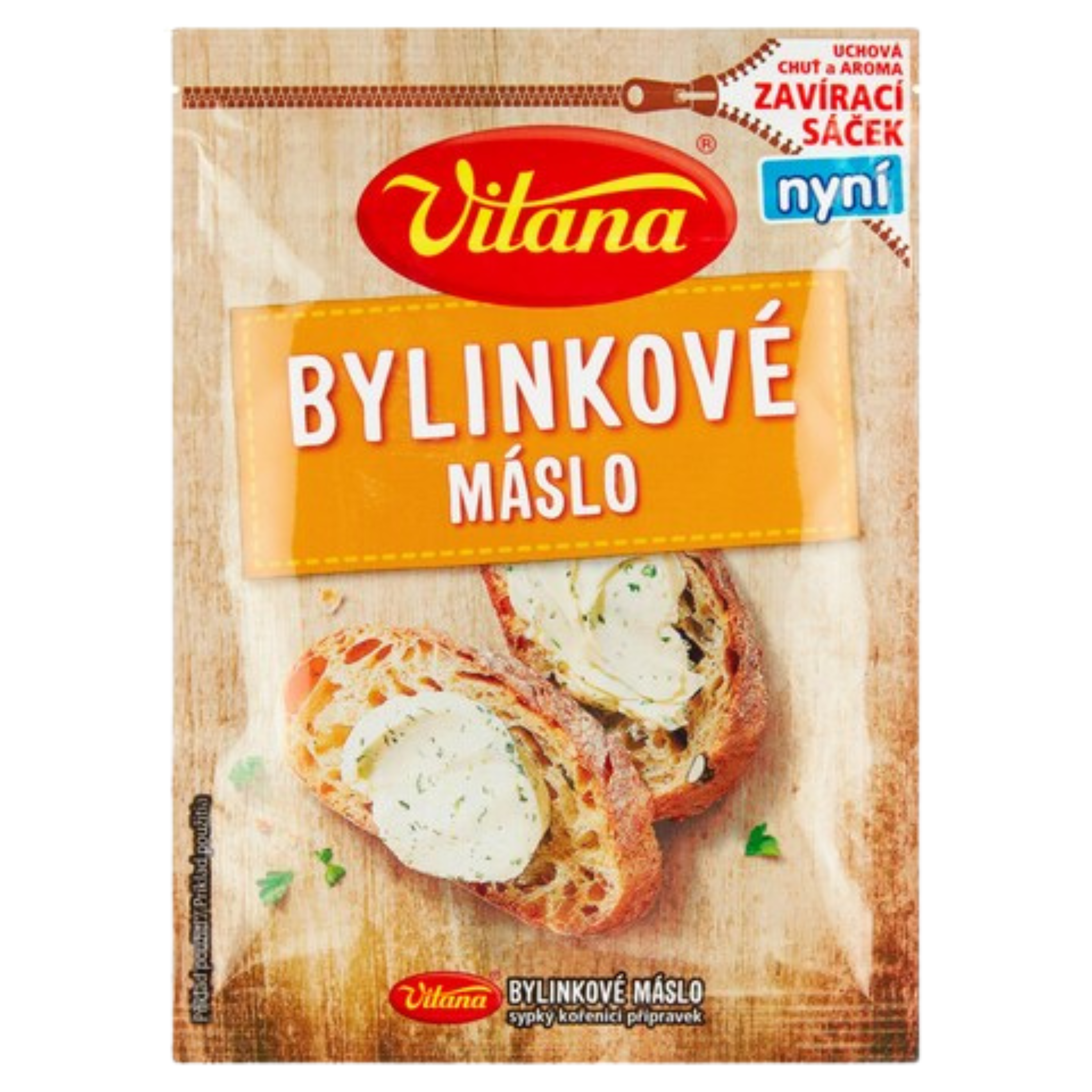 Vitana Herb Butter Blend / Bylinkove maslo – koreni