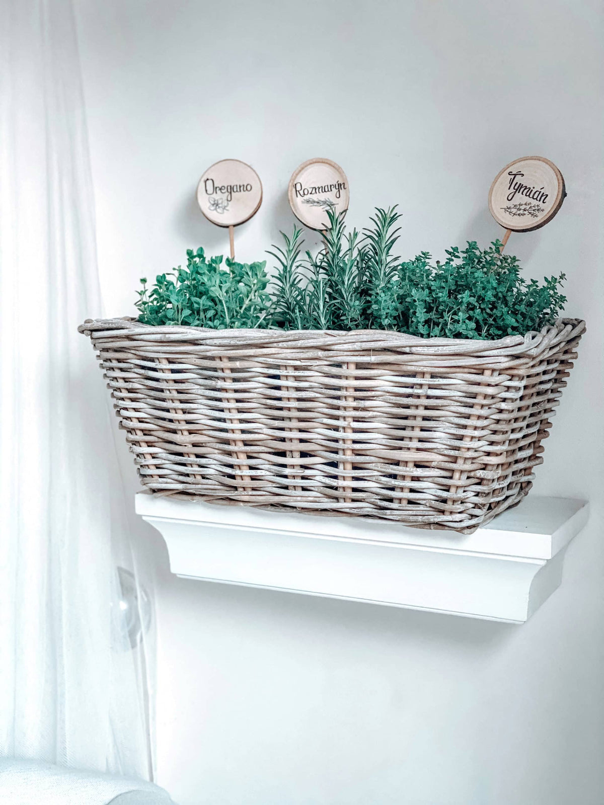 Wooden Herb Garden Marker – Parsley