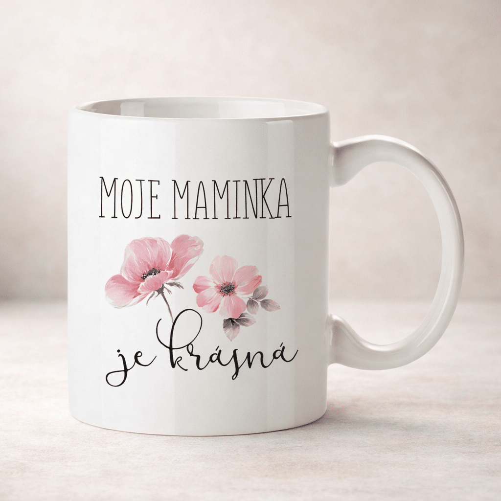Ceramic Mug 350 ml – My Mother Is Beautiful
