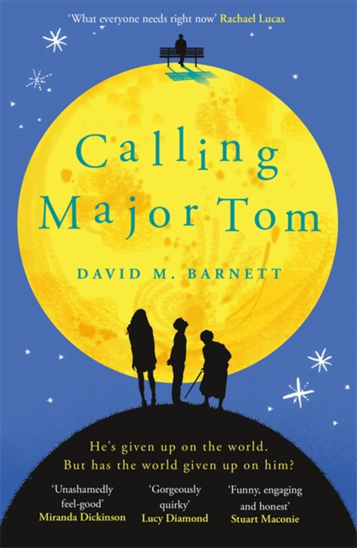 Calling Major Tom – Barnett David M. (2017)
