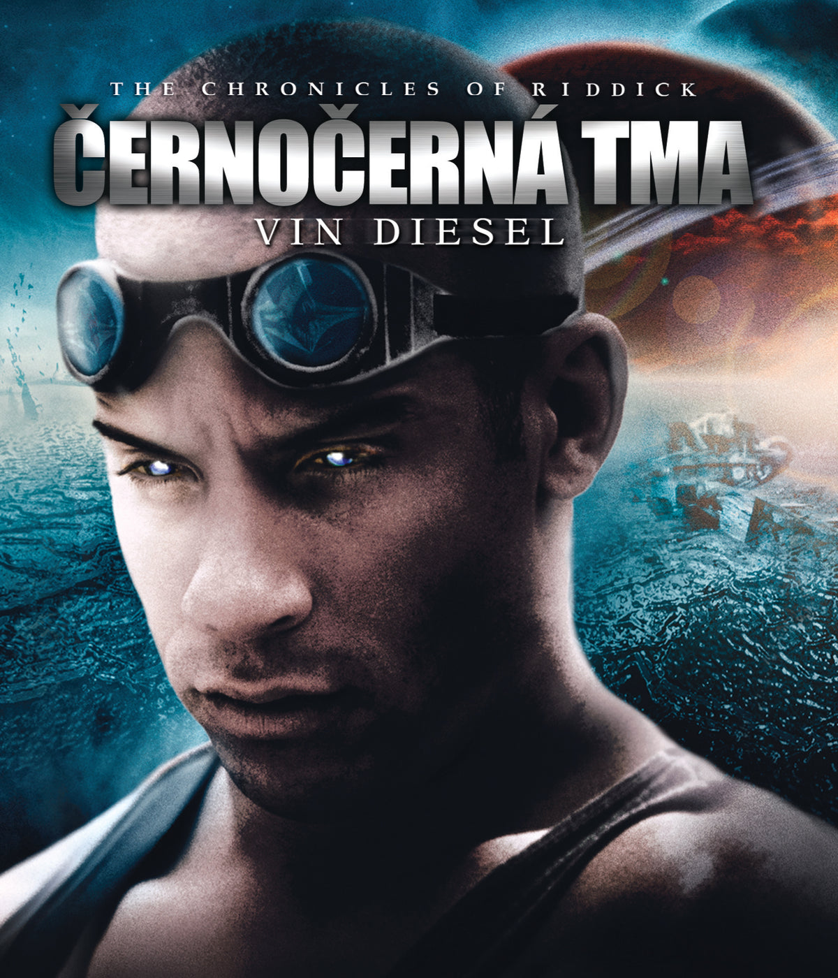 Pitch Black / Cernocerna tma Blu-ray