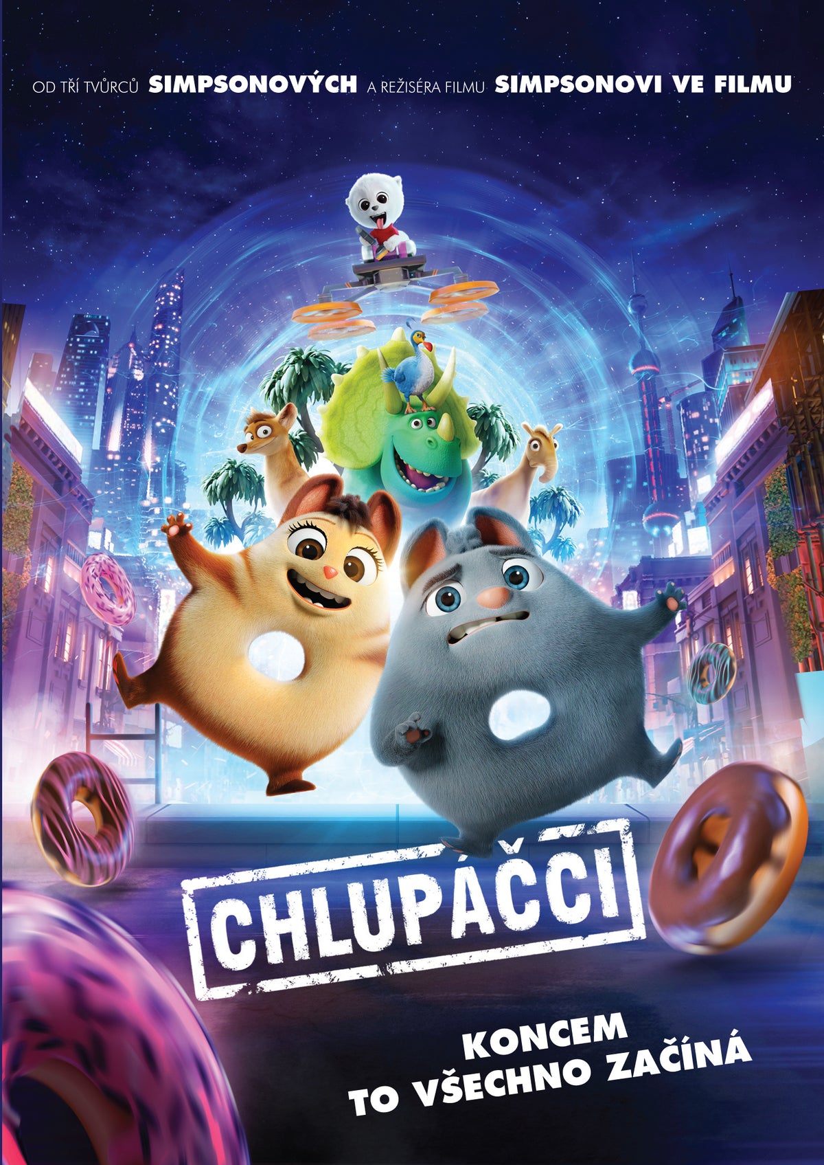 Extinct / Chlupacci DVD