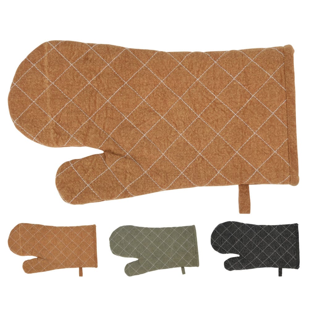 Kitchen Oven Mitt with Hanging Loop