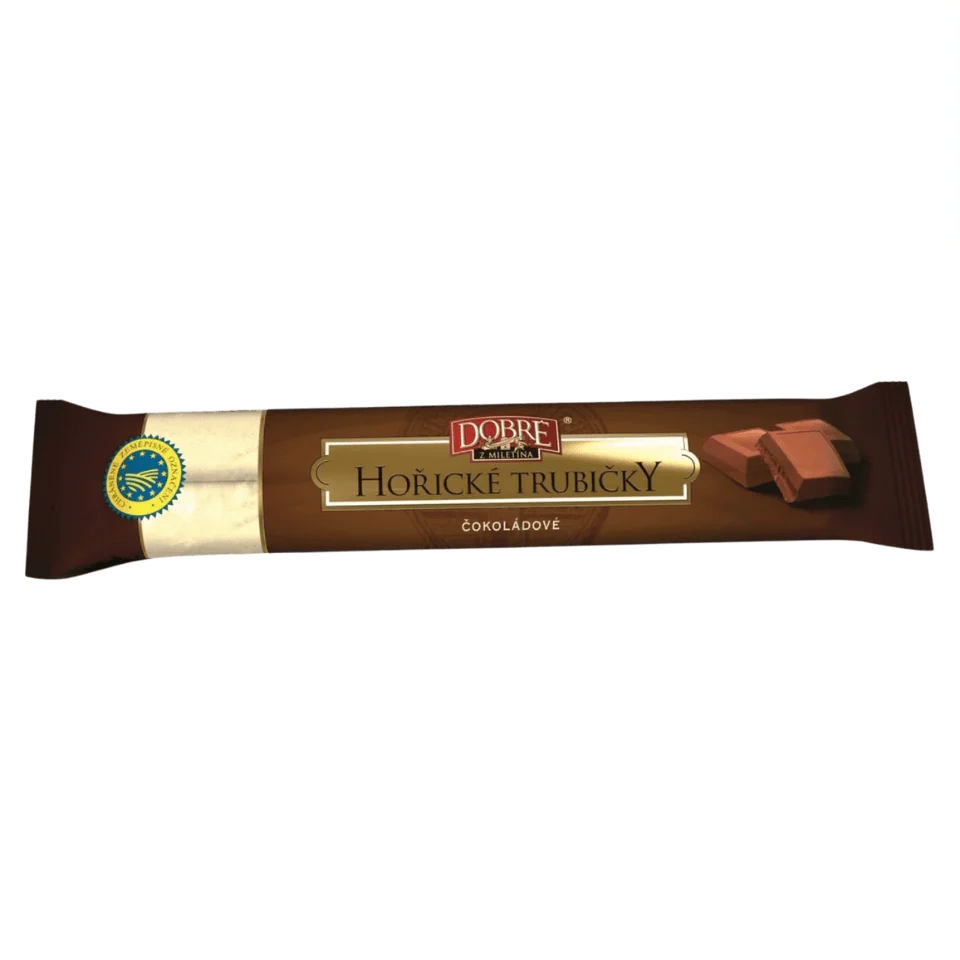 Prave horicke trubicky Dobre Horicke Trubicky Chocolate / Dobre horicke trubicky cokoladove