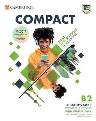 Compact First for Schools B2 Student´s Pack without Answers, 3rd – Thomas Barbara