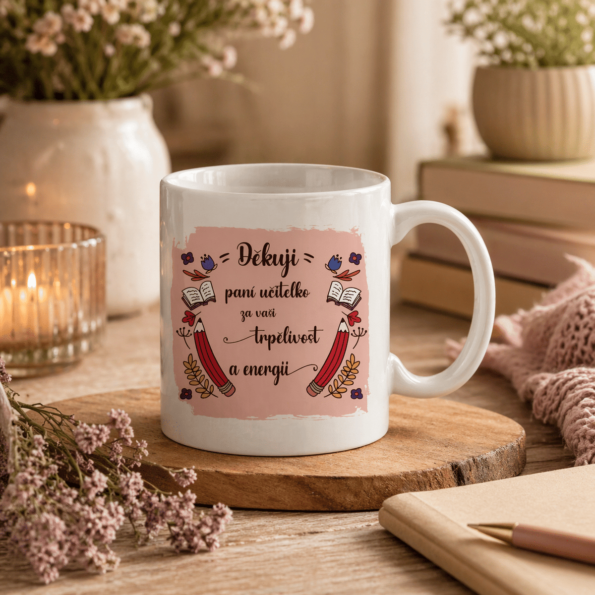 Ceramic Mug 350 ml in Gift Box – Thank You, Teacher