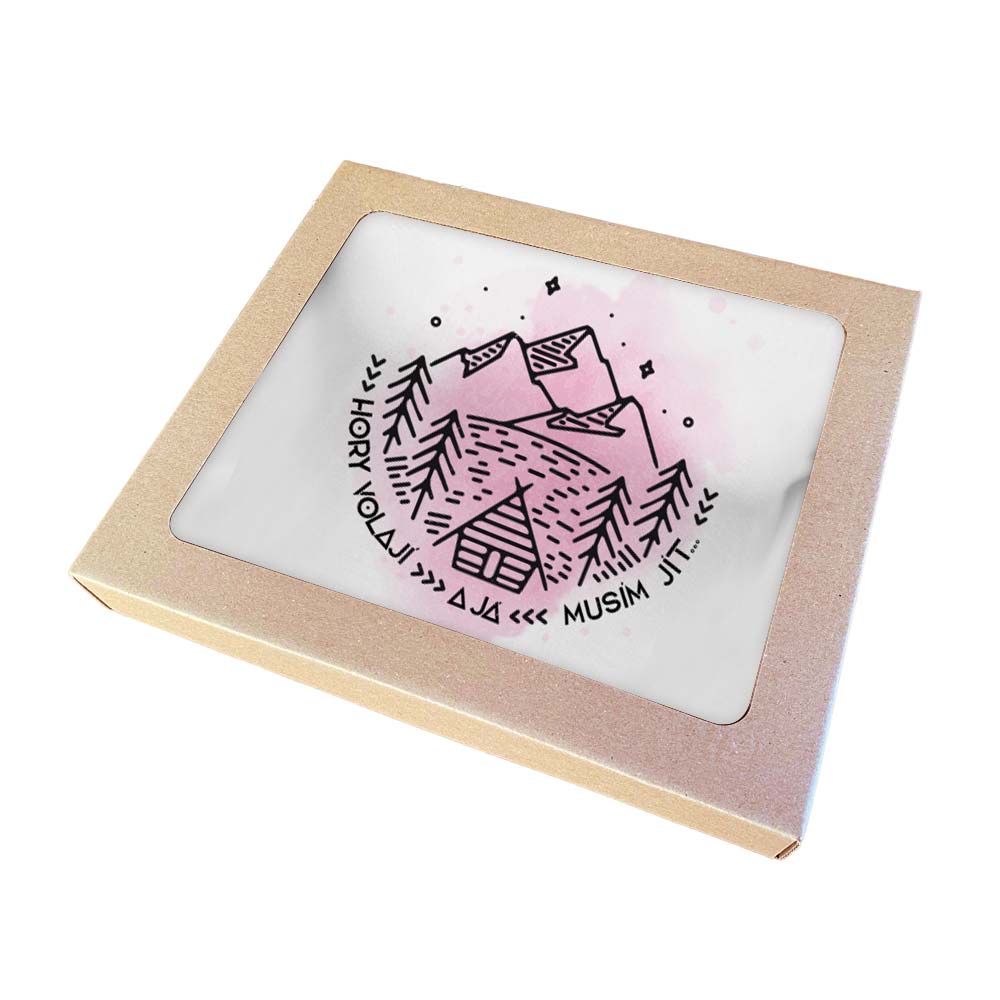 Women's T-shirt “Mountains Are Calling”