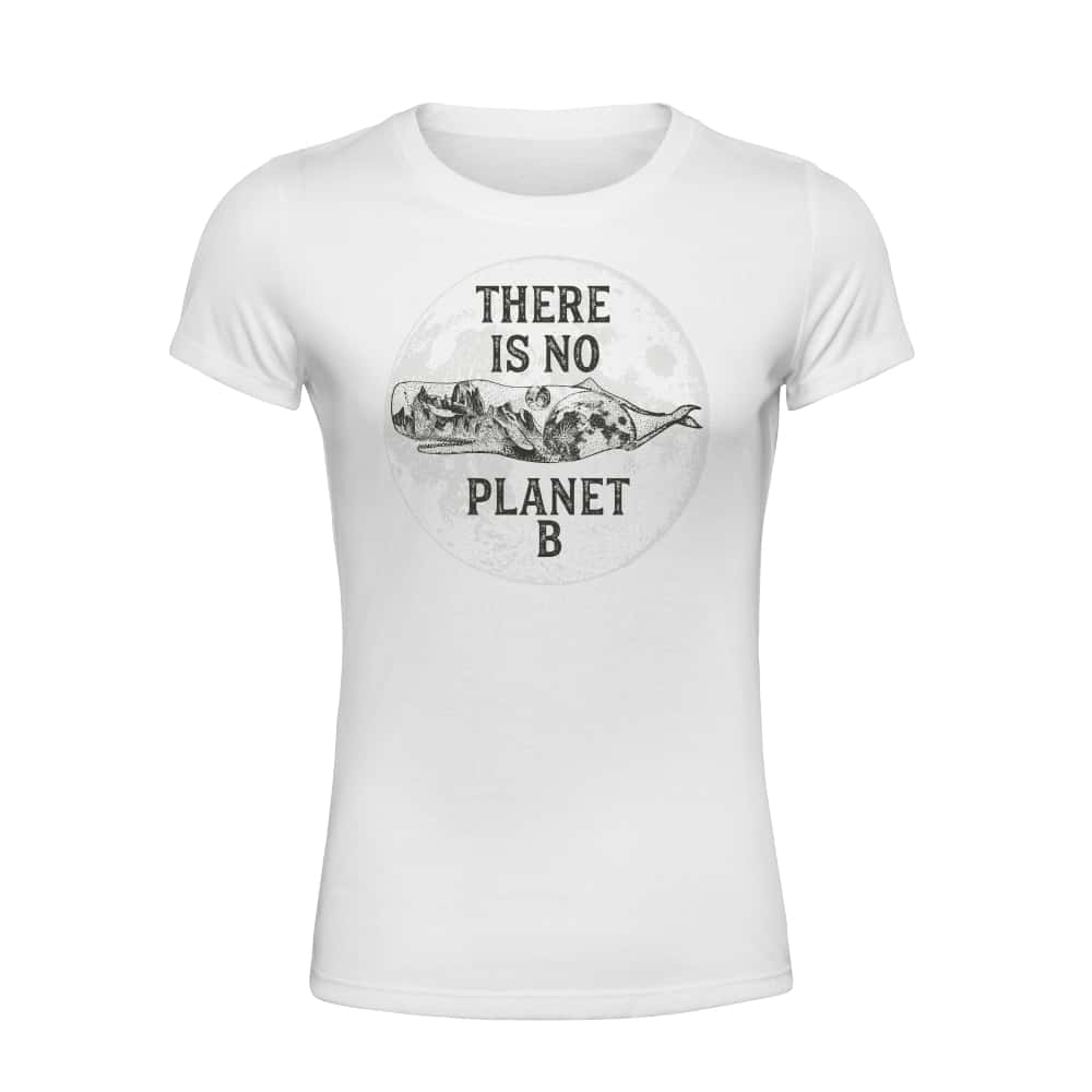 Women's T-shirt – No Planet B