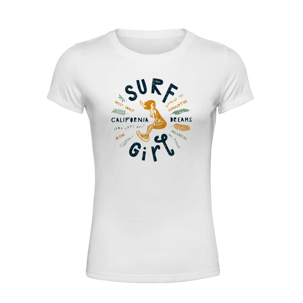Women's T-shirt – Surf Girl