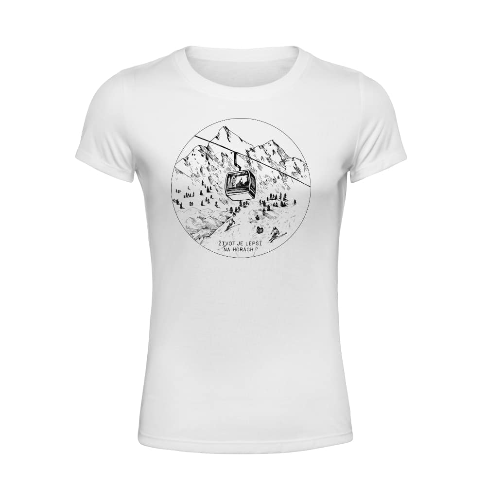 Women's T-shirt – Life in the Mountains