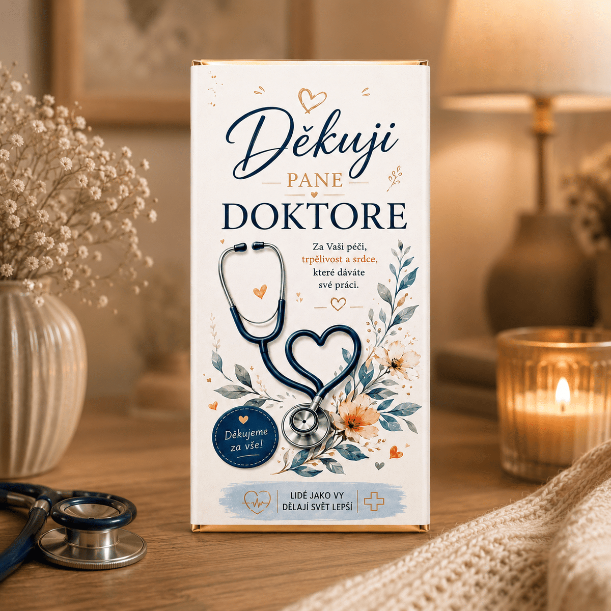 Milk Chocolate 100 g – Thank You, Doctor