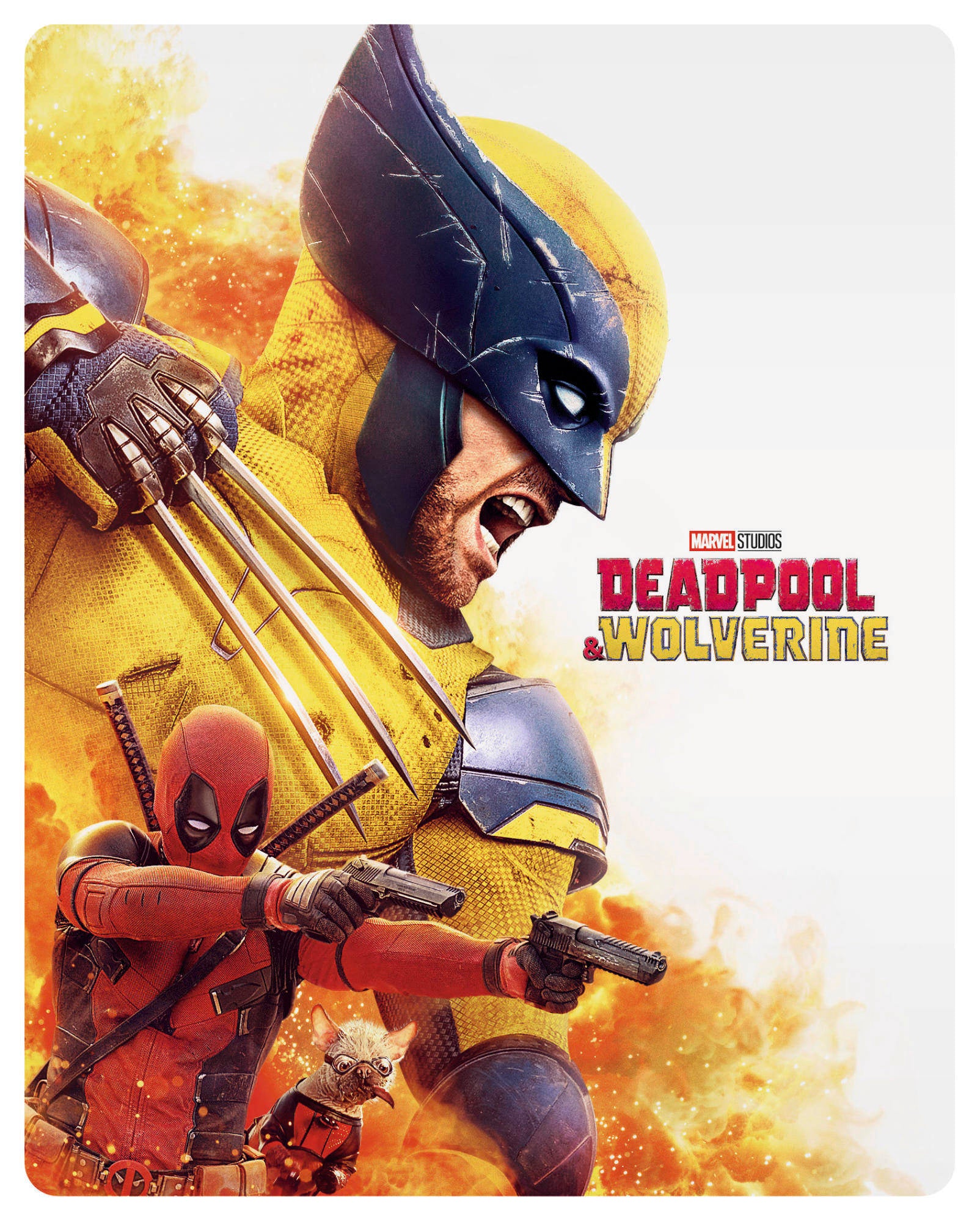 Deadpool & Wolverine / Deadpool & Wolverine - Limitovana - - motiv WV 4K Ultra HD + Blu-ray Collector's Edition Steelbook