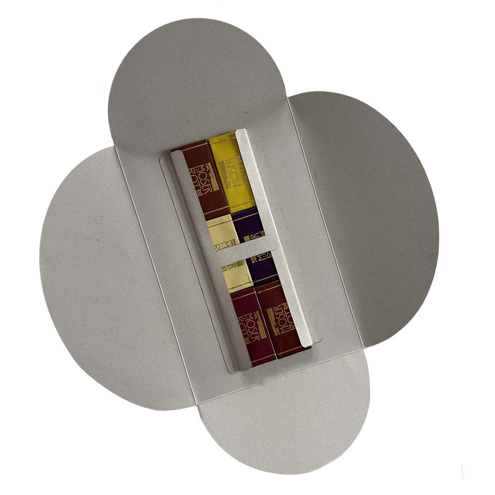 Birthday Chocolate Tasting Set, 6 x 25 g