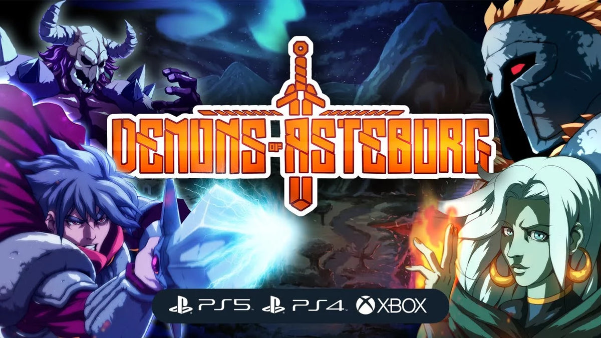 Demons of Asteborg (PS5)