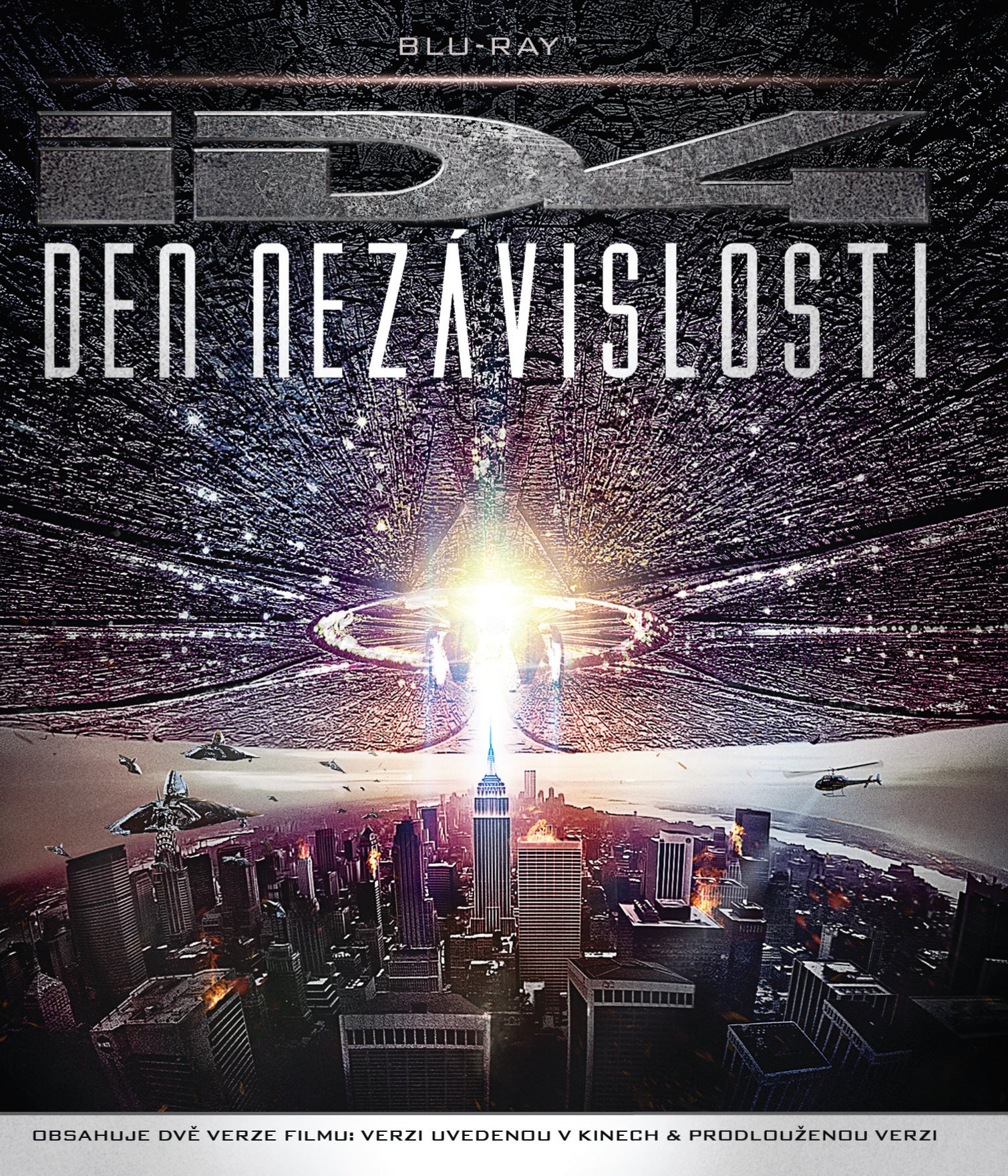 Independence Day / Den nezavislosti Blu-ray Theatrical and Extended Cut Extended Cut