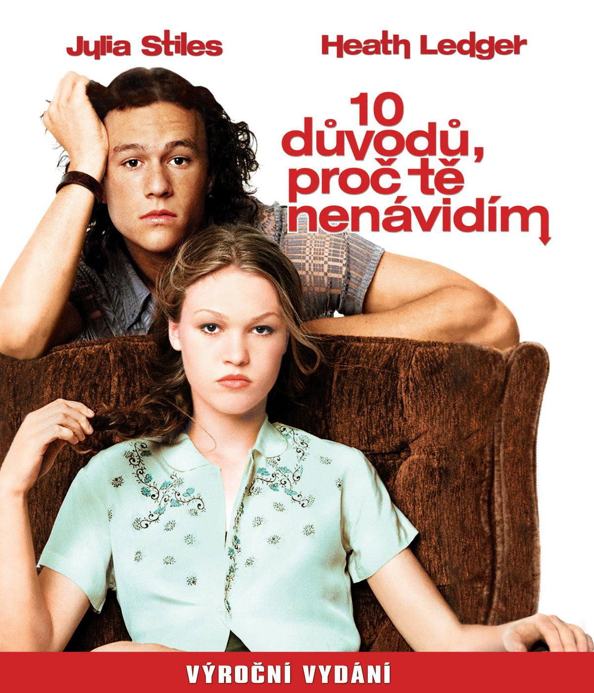 10 Things I Hate About You / Deset duvodu, proc te nenavidim Blu-ray