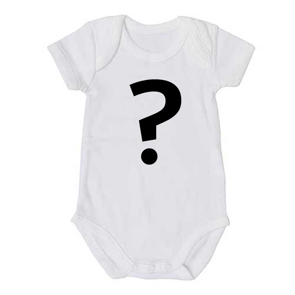 Personalised Baby Bodysuit with Custom Print