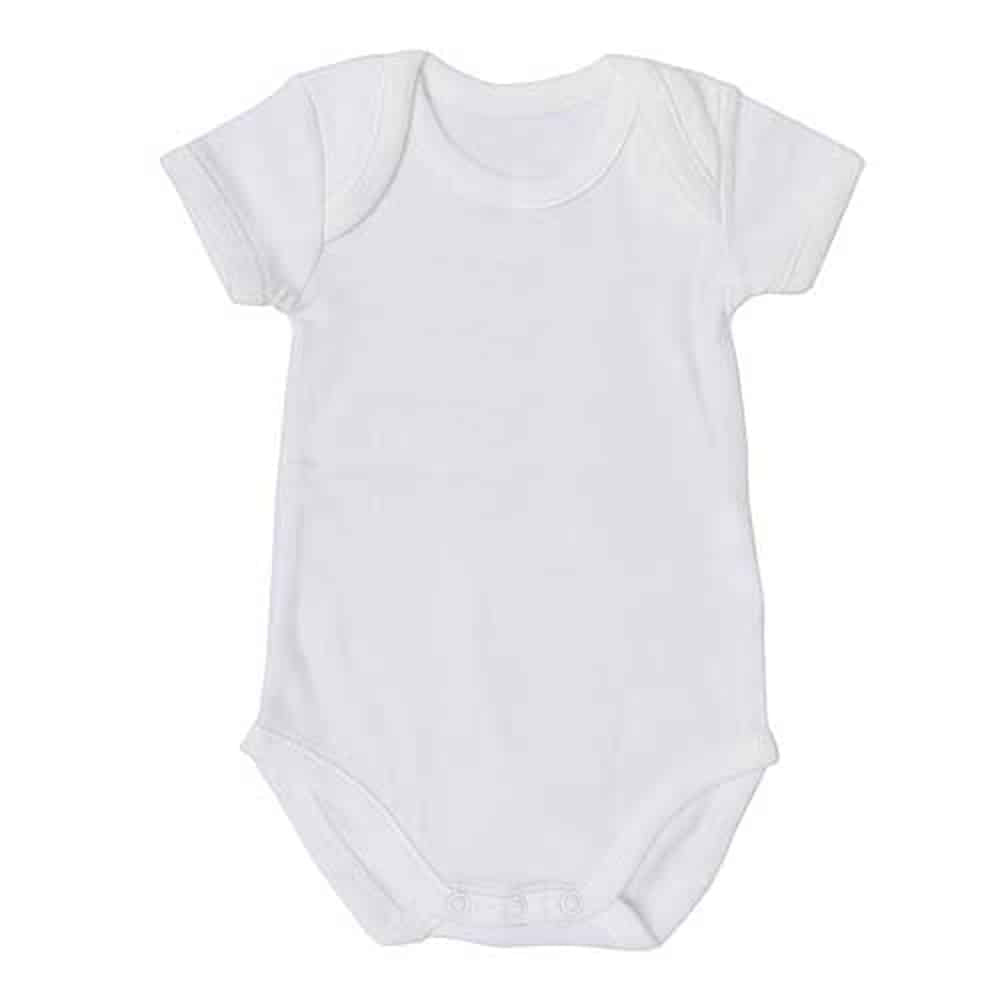 Personalised Baby Bodysuit with Custom Print