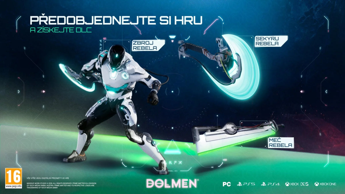 Dolmen – Day One Edition (PS4)