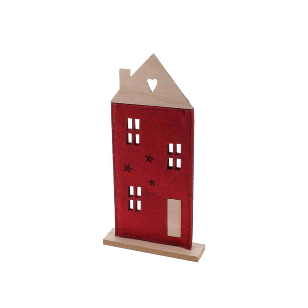 Decorative Wooden Christmas House