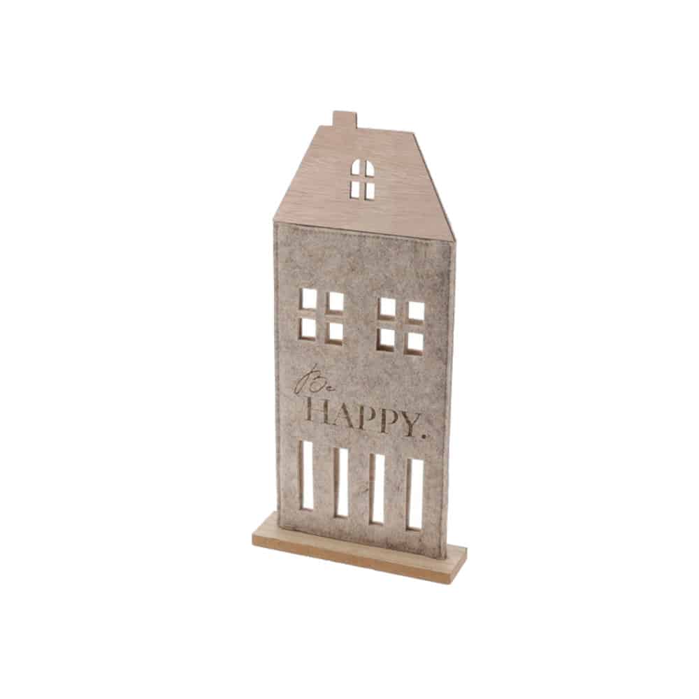 Decorative Wooden Christmas House