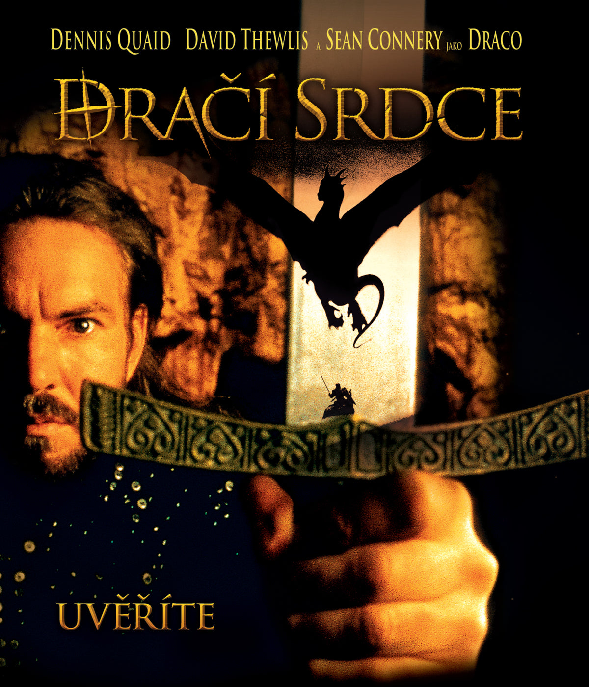 Dragonheart / Draci srdce Blu-ray