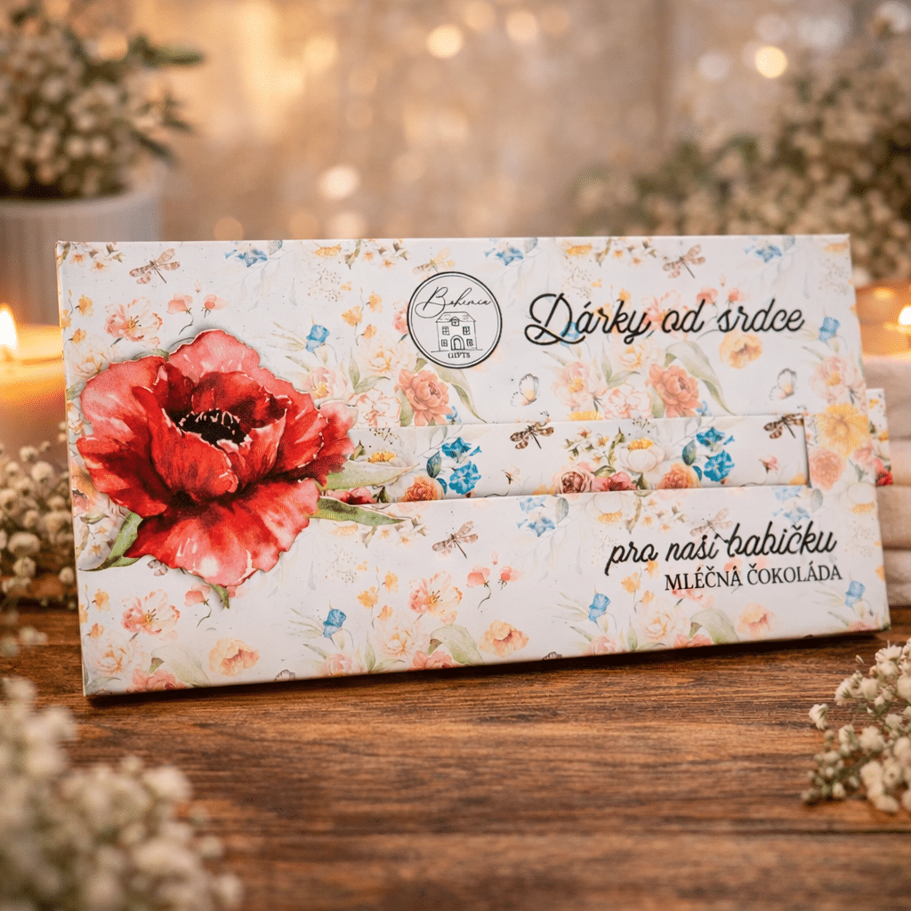 Interactive Milk Chocolate Gift for Grandma