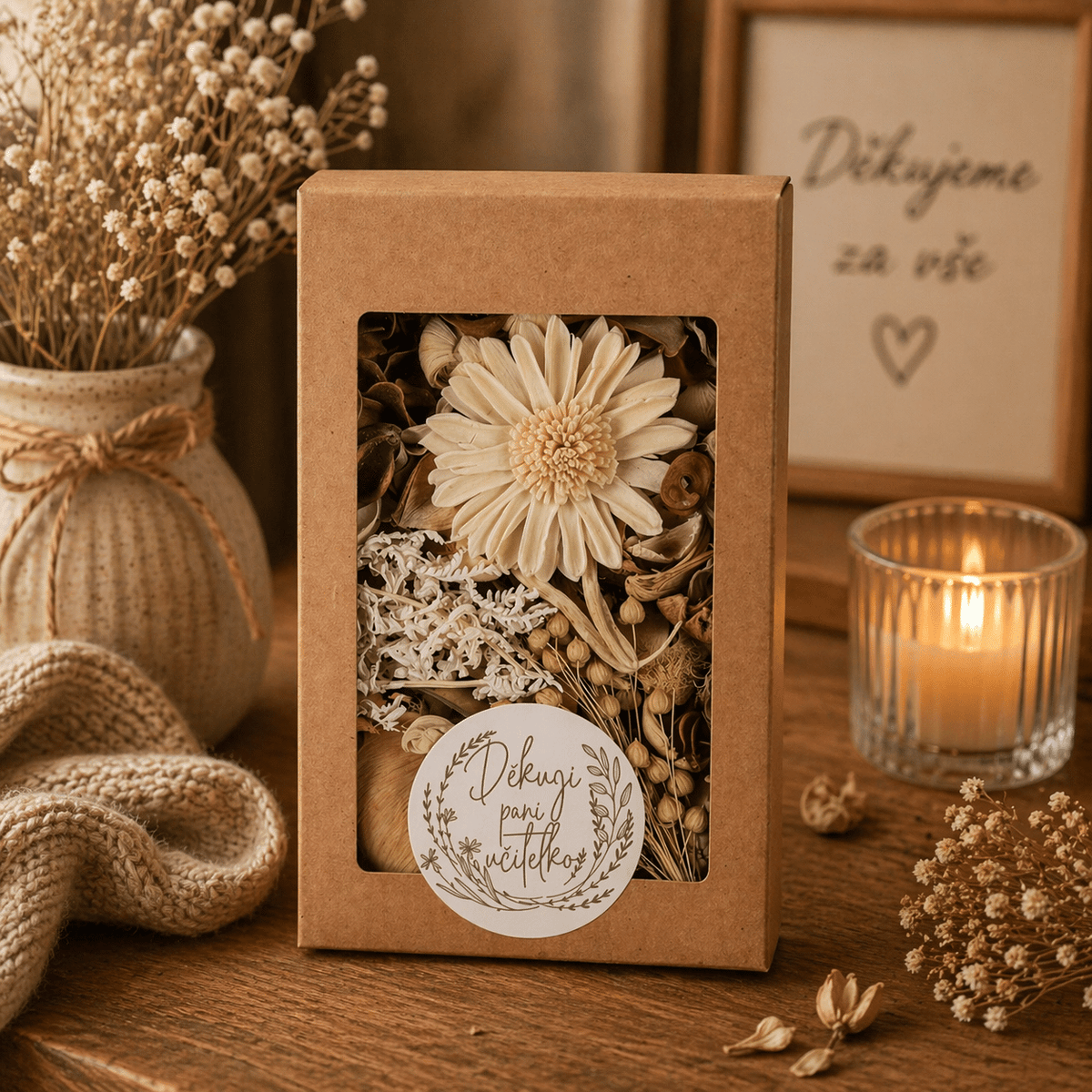 Potpourri 12 x 20 cm – Thank You, Teacher