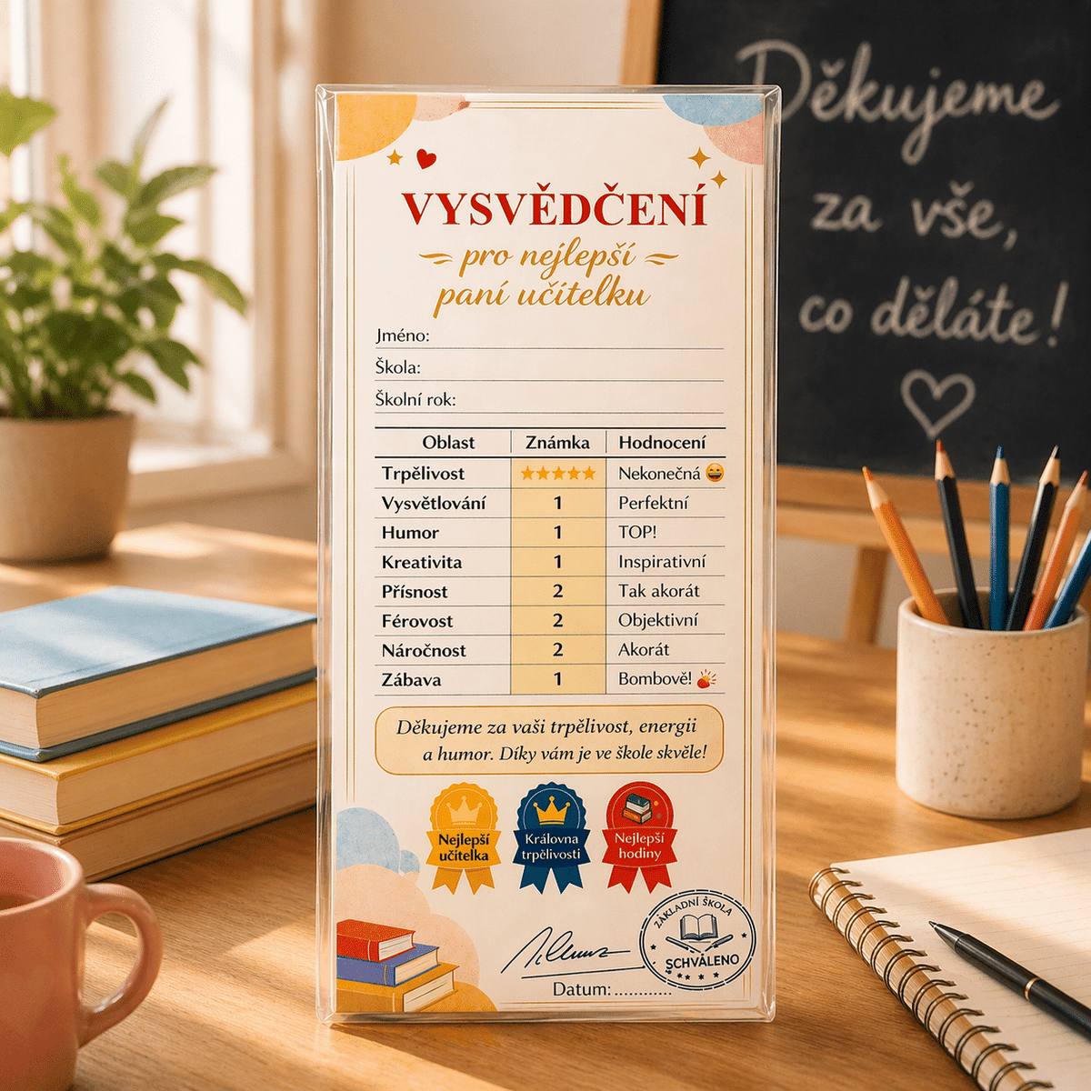 Milk Chocolate 100 g – Teacher's Certificate