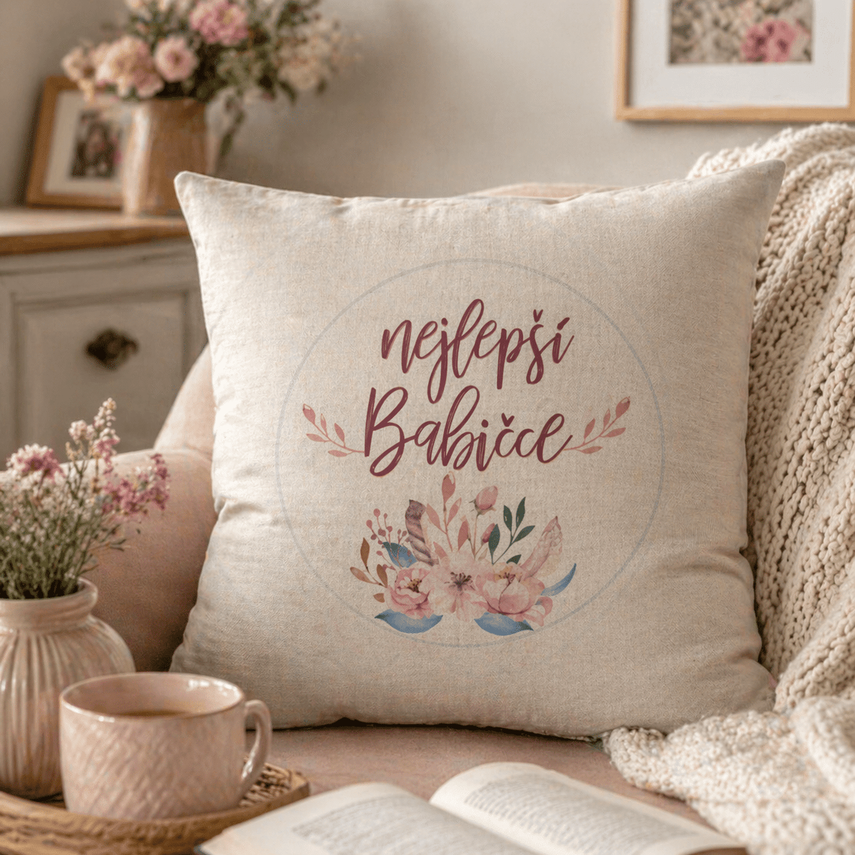 Best Grandma Cushion Cover