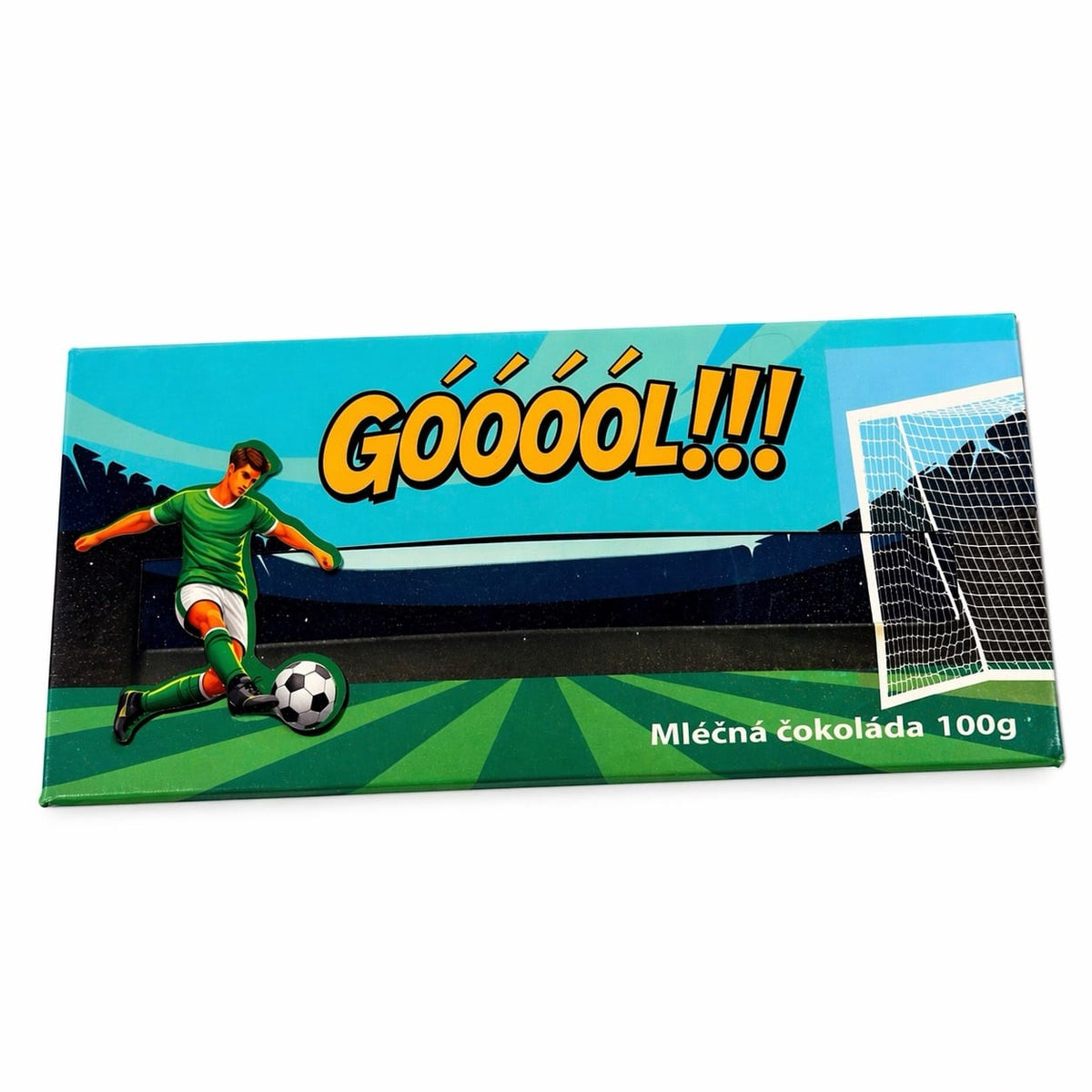 Interactive Milk Chocolate Gift 100 g – Football Is My Life