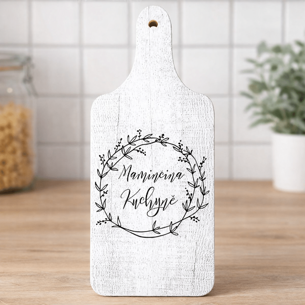 Decorative Kitchen Board – Mum’s Kitchen