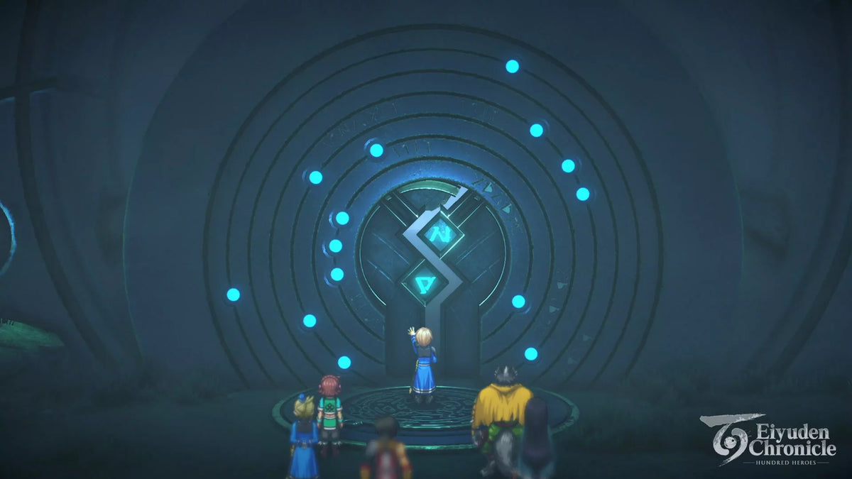 Eiyuden Chronicle: Hundred Heroes (Nintendo Switch)