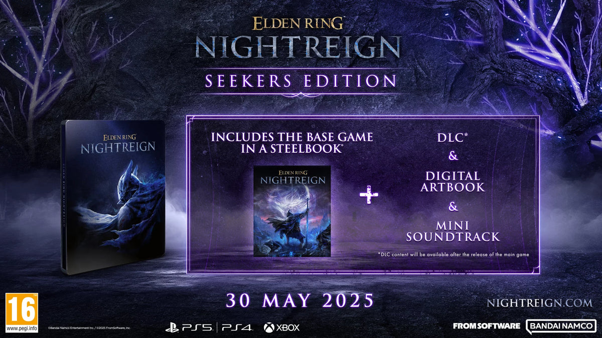 Elden Ring Nightreign – Seekers Edition (PS4)