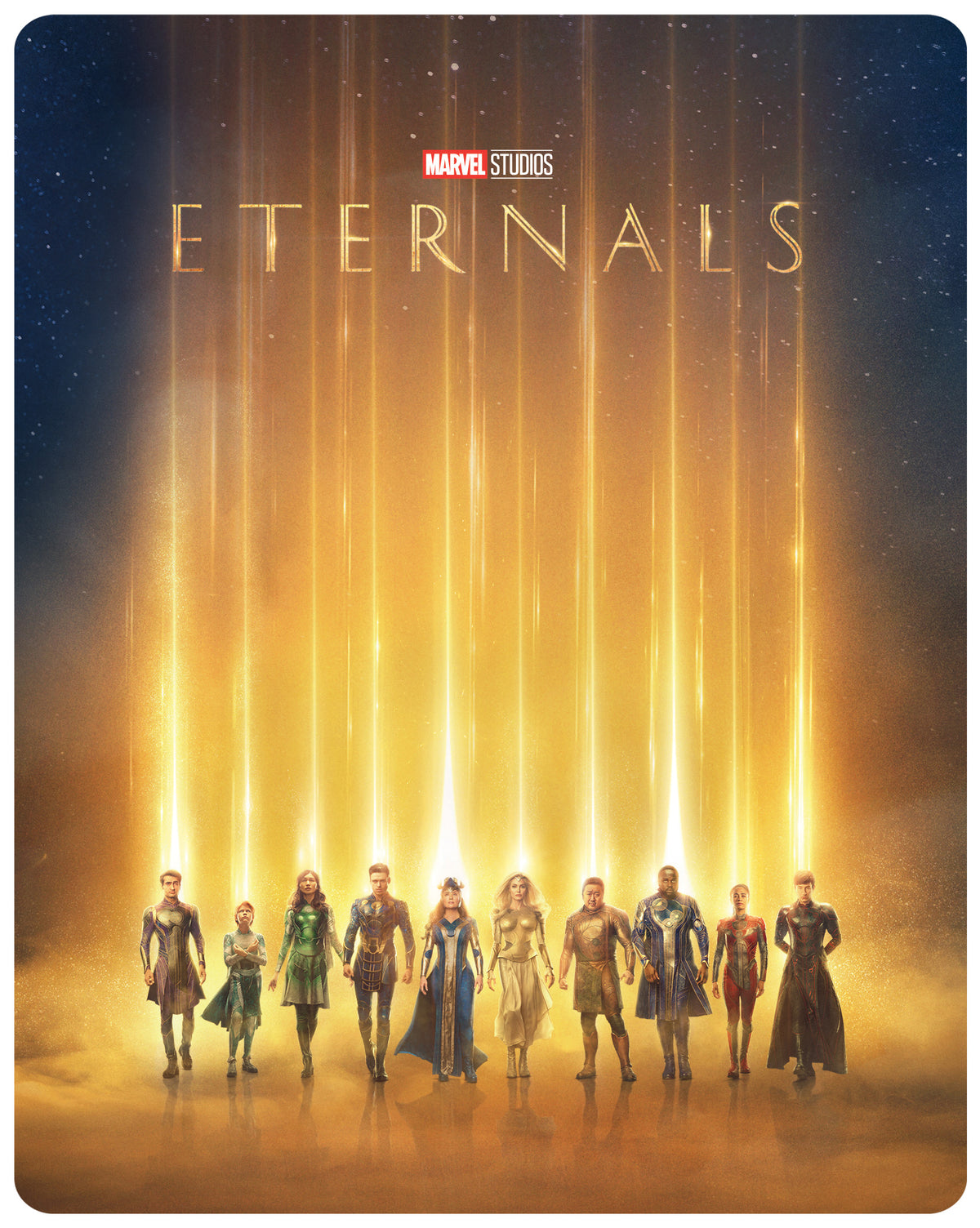 Eternals Blu-ray Steelbook