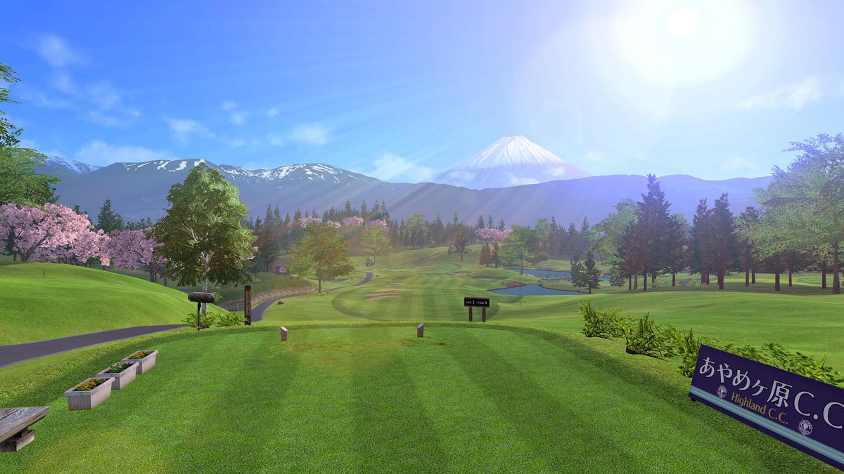 Everybody's Golf Hot Shots (Nintendo Switch)