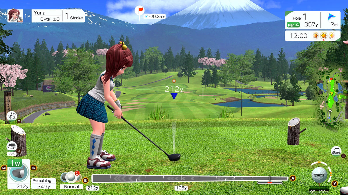 Everybody's Golf Hot Shots (Nintendo Switch)