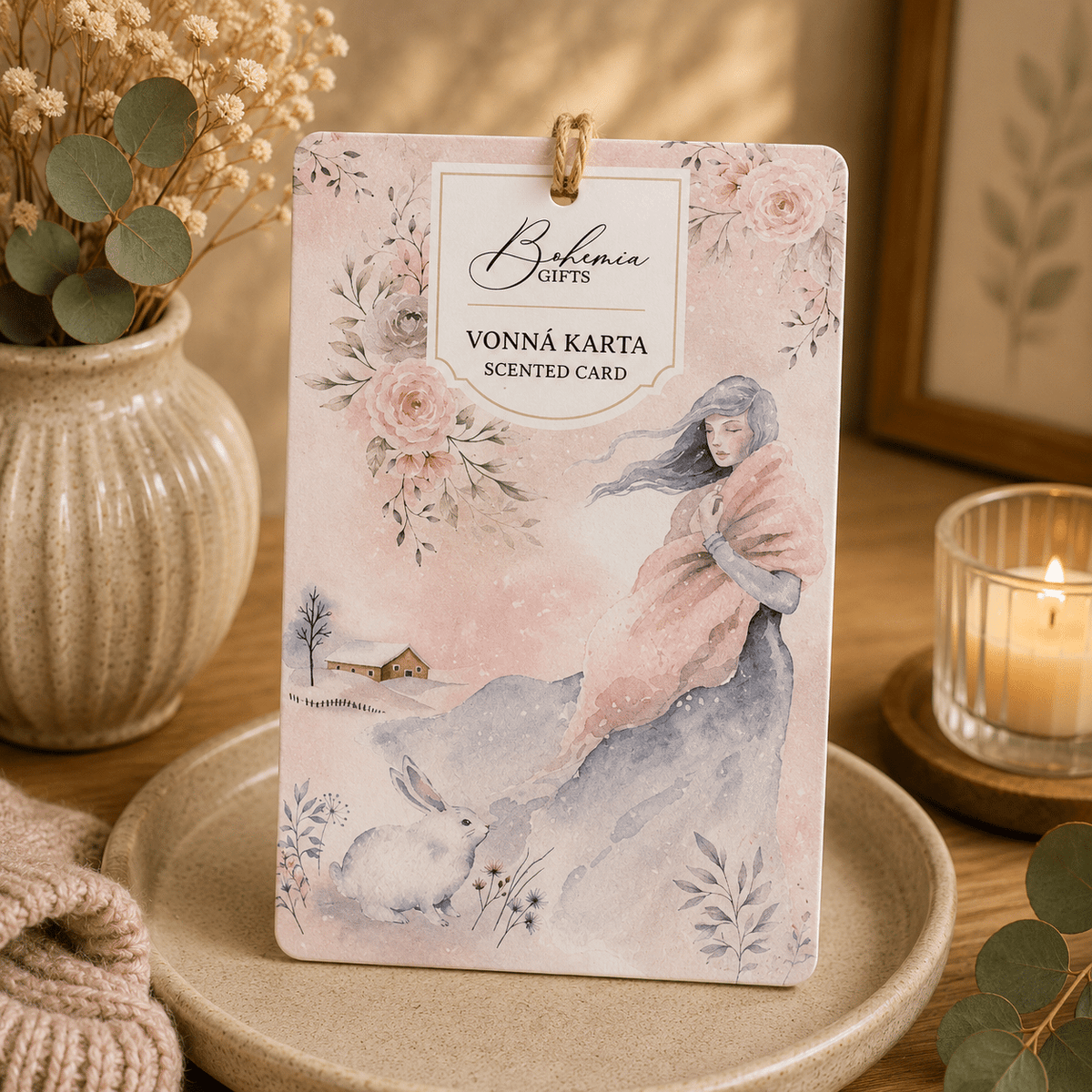 Large Scented Aroma Card – Winter