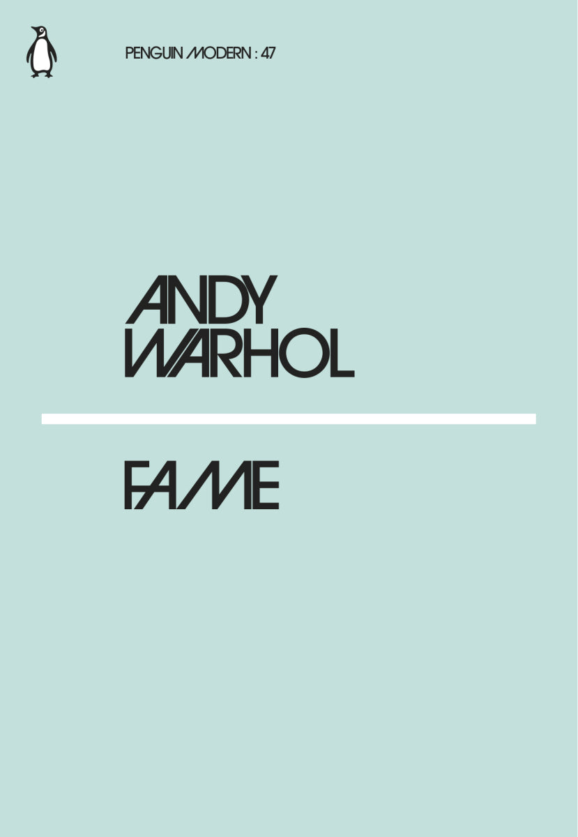 Fame – Warhol Andy (2018)