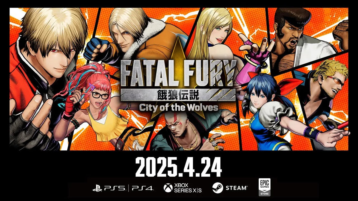 Fatal Fury: City of the Wolves – Deluxe Edition (PS5)